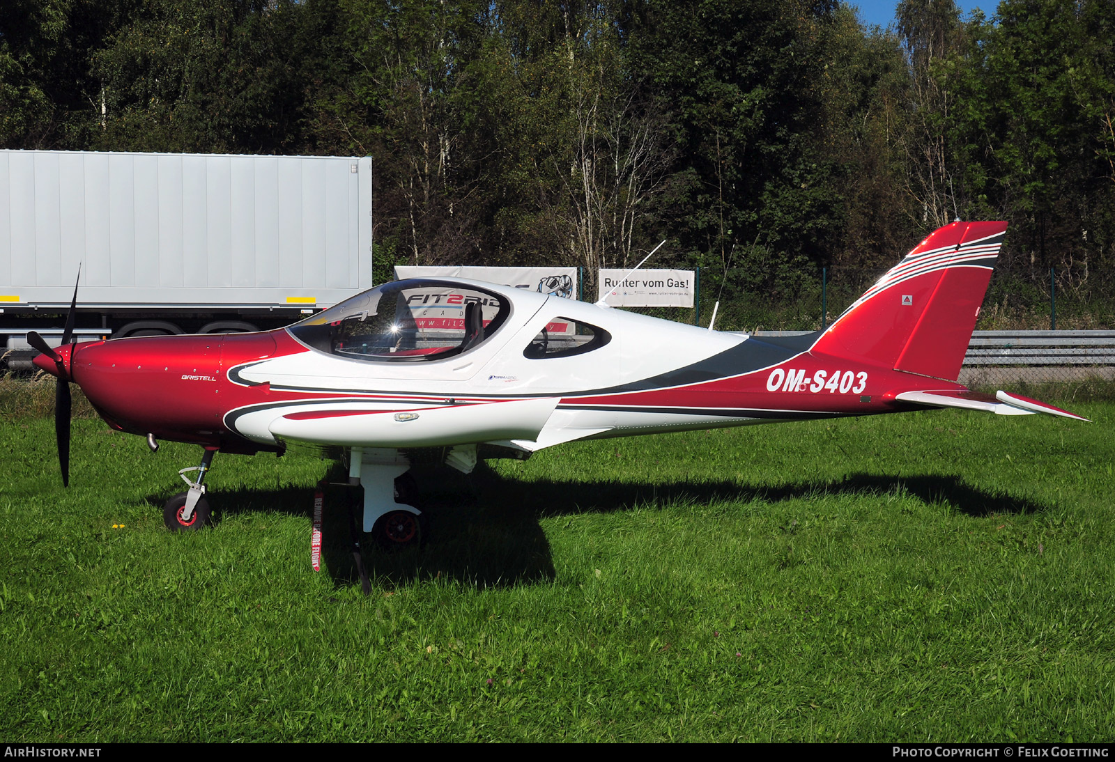 Aircraft Photo of OM-S403 | BRM Aero Bristell | AirHistory.net #446824