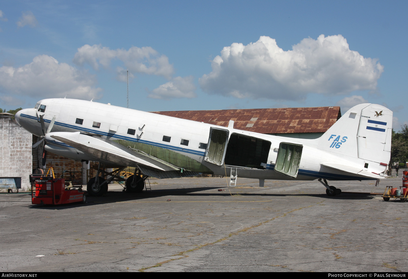 Aircraft Photo of FAS 116 | Basler BT-67 Turbo-67 | El Salvador - Air Force | AirHistory.net #446825