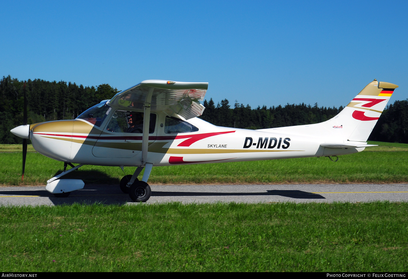 Aircraft Photo of D-MDIS | Airlony Skylane UL | AirHistory.net #446829
