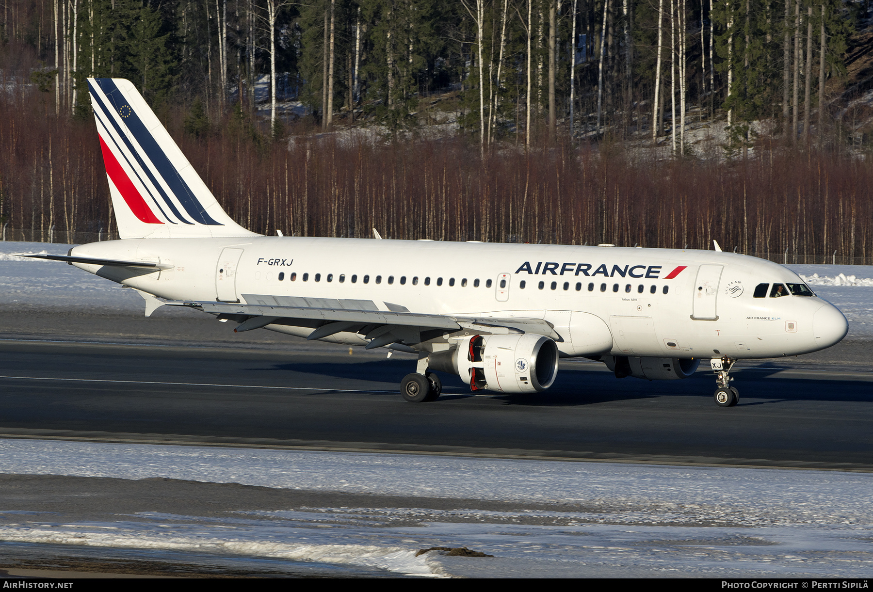 Aircraft Photo of F-GRXJ | Airbus A319-111 | Air France | AirHistory.net #446836