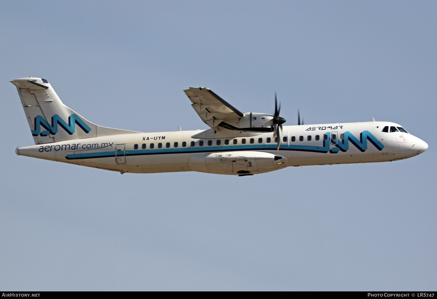 Aircraft Photo of XA-UYM | ATR ATR-72-600 (ATR-72-212A) | Aeromar | AirHistory.net #446838