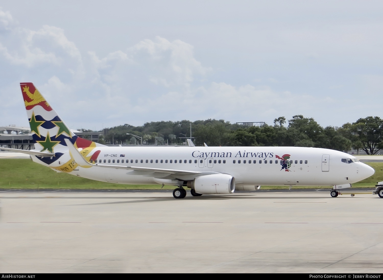 Aircraft Photo of VP-CNG | Boeing 737-86Q | Cayman Airways | AirHistory.net #446839