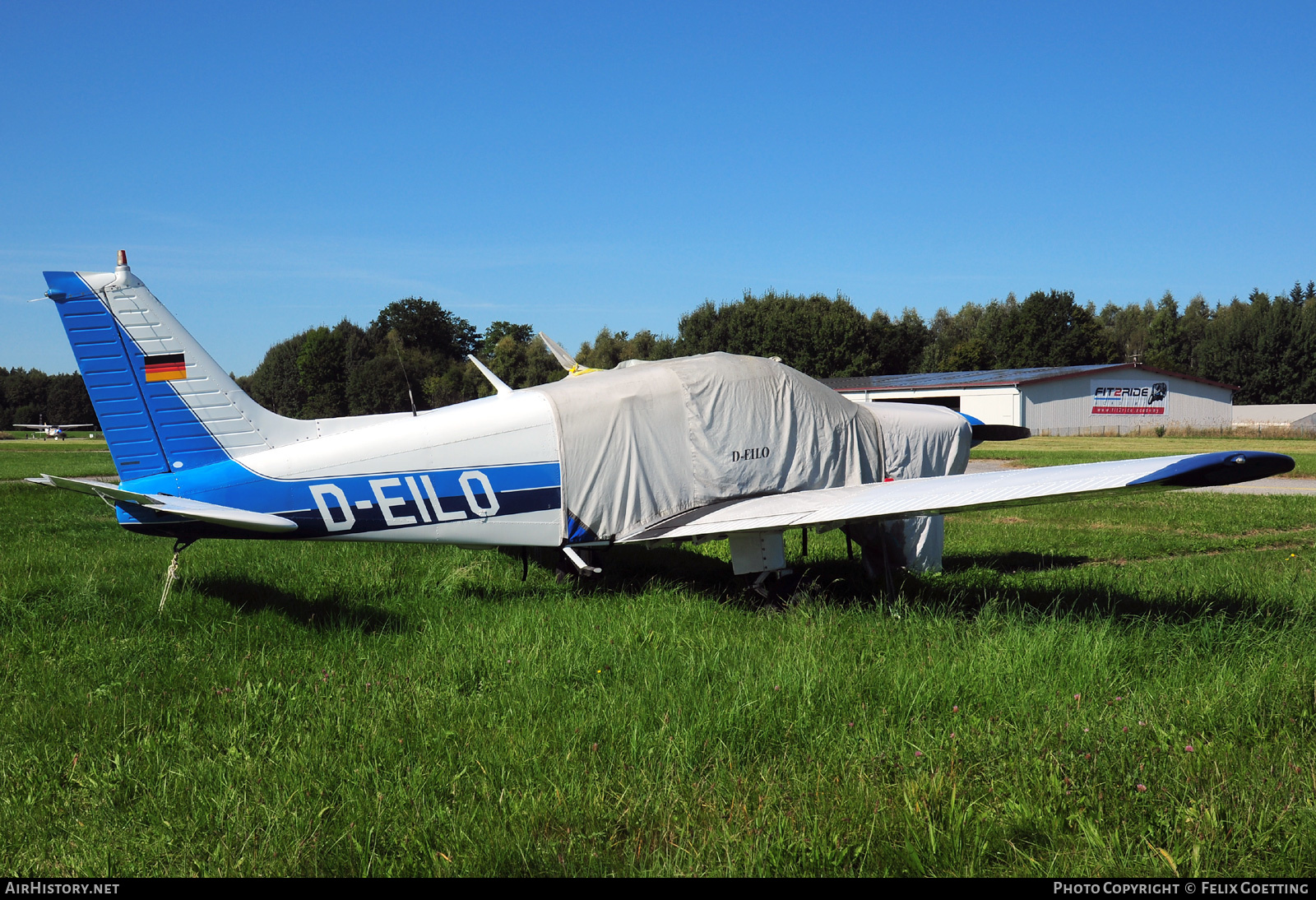 Aircraft Photo of D-EILO | Piper PA-28-181 Archer II | AirHistory.net #446842