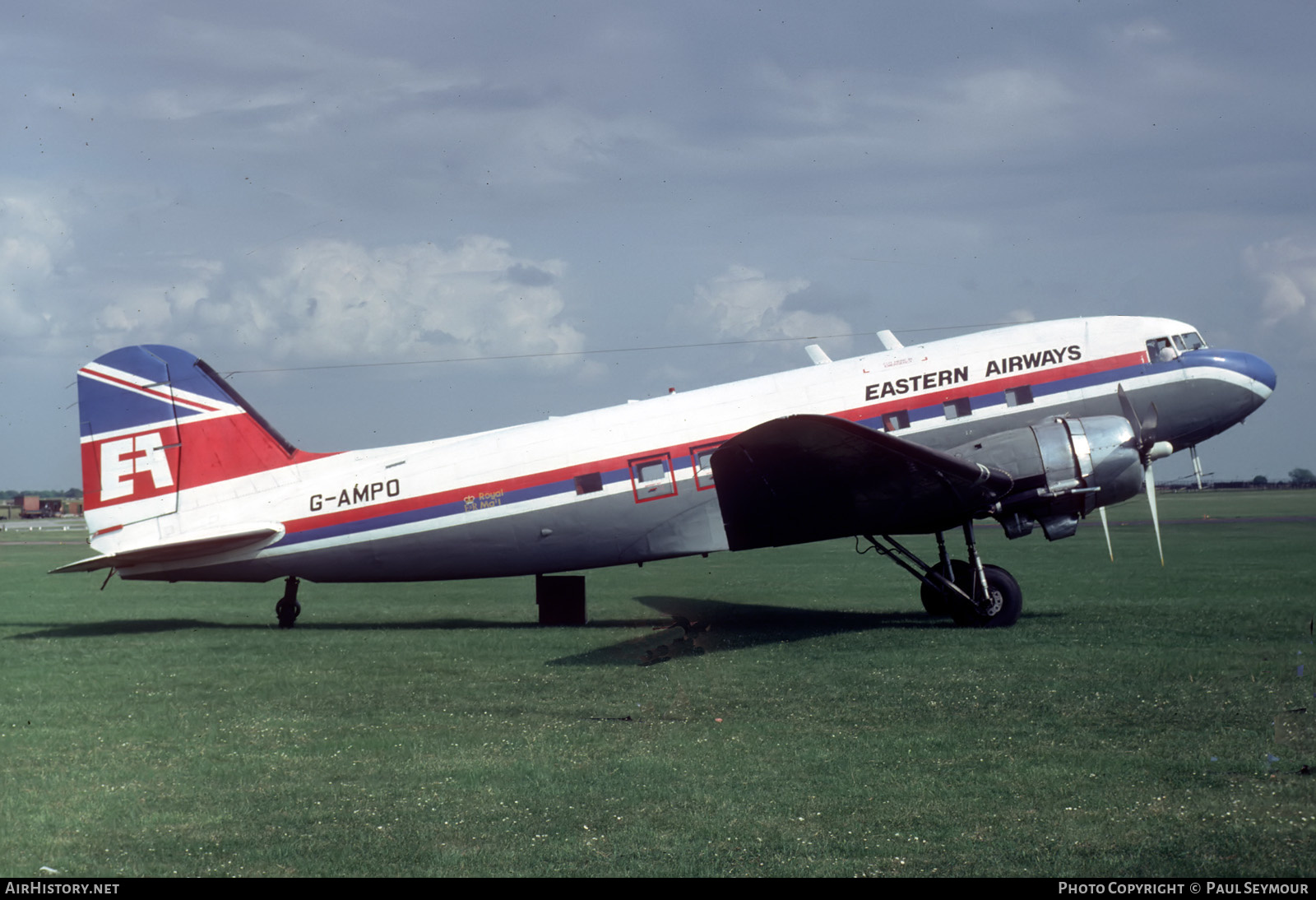 Aircraft Photo of G-AMPO | Douglas C-47B Dakota Mk.4 | Eastern Airways | AirHistory.net #446844