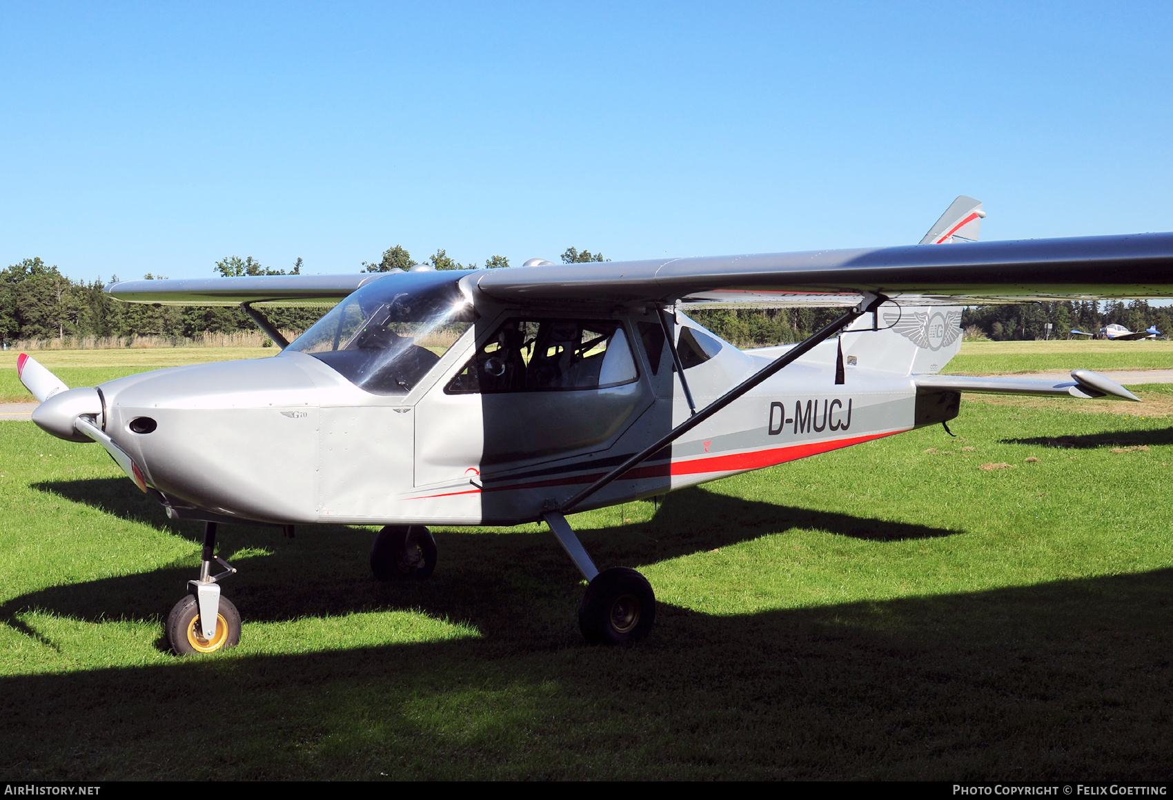 Aircraft Photo of D-MUCJ | Groppo G70 | AirHistory.net #446847