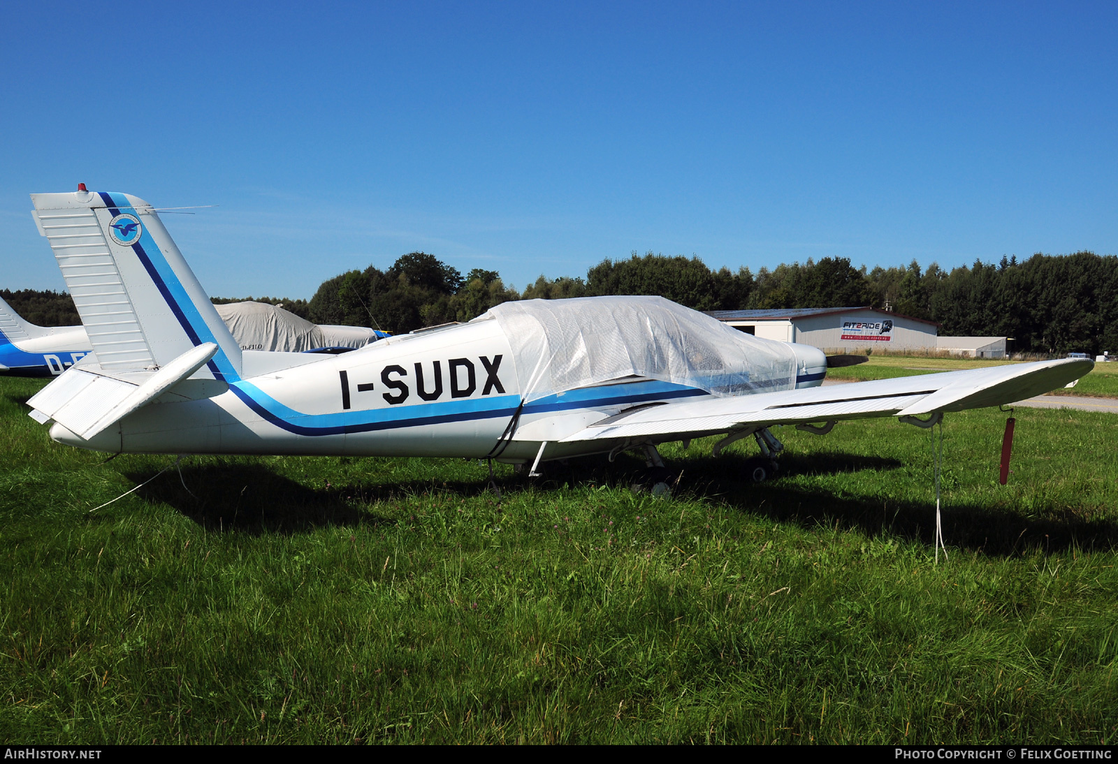 Aircraft Photo of I-SUDX | Socata MS-880B Rallye Club | AirHistory.net #446849