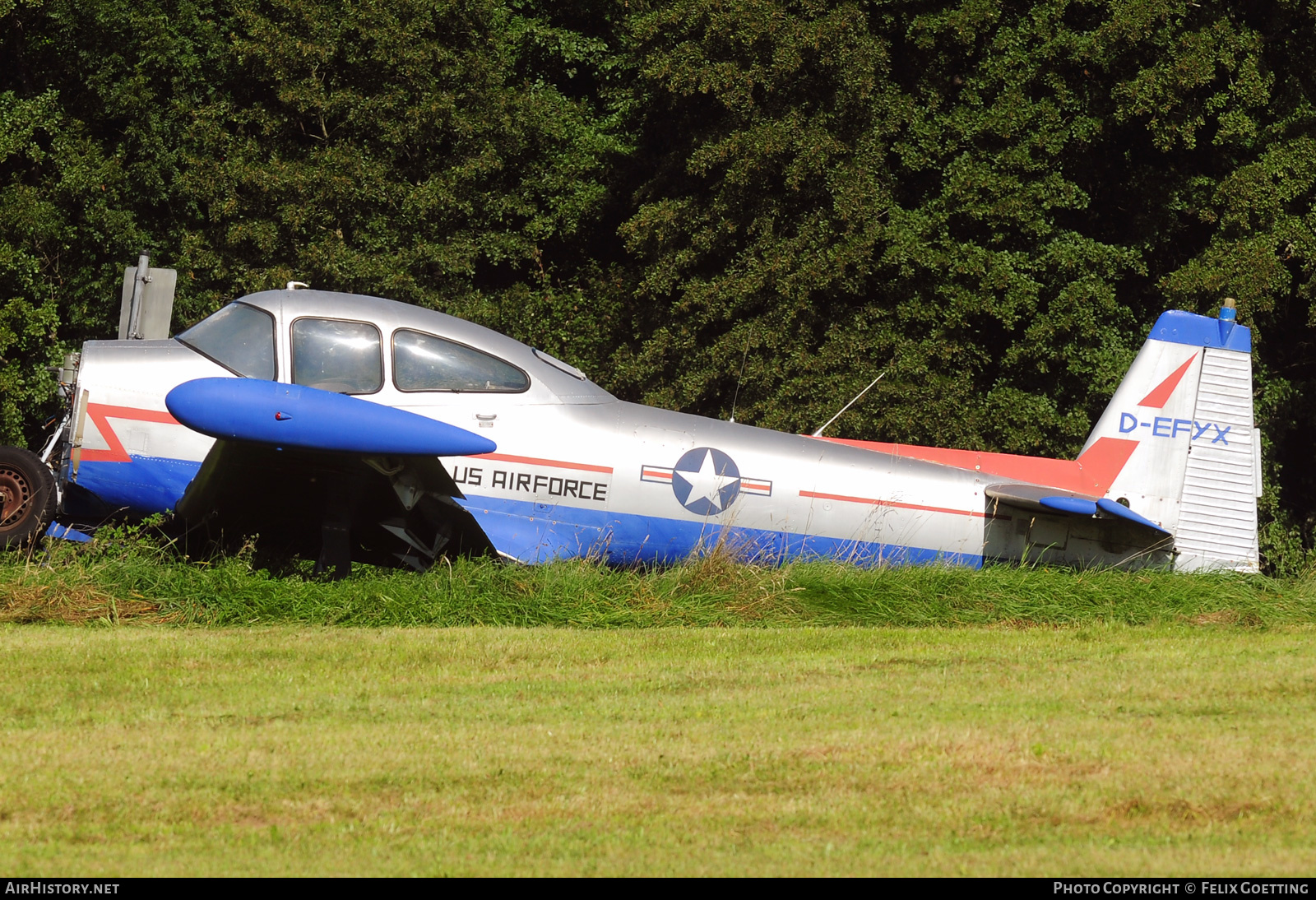 Aircraft Photo of D-EFYX | Ryan Navion A | AirHistory.net #446850
