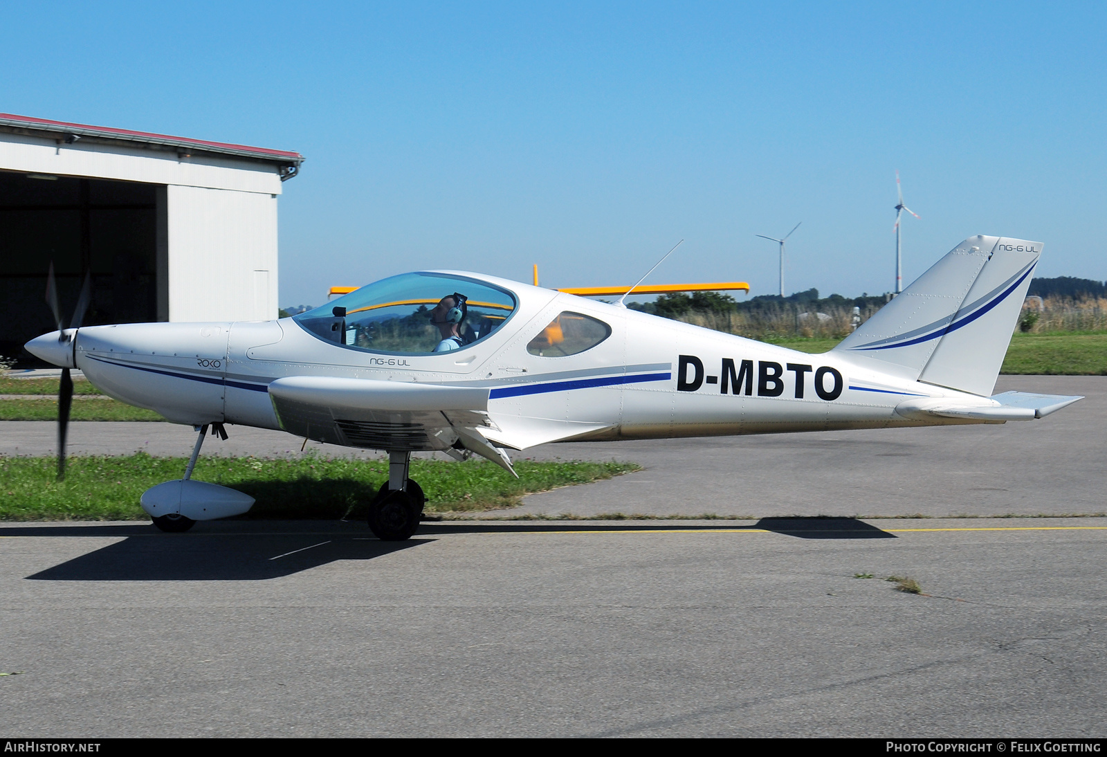 Aircraft Photo of D-MBTO | Roko Aero NG-6 UL | AirHistory.net #446851