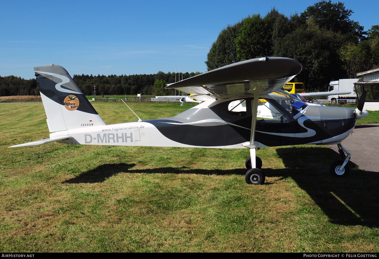 Aircraft Photo of D-MRHH | Tecnam P-92S Echo | AirHistory.net #446852