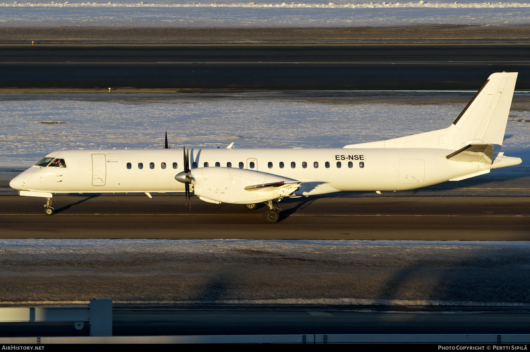 Aircraft Photo of ES-NSE | Saab 2000 | NyxAir | AirHistory.net #446854