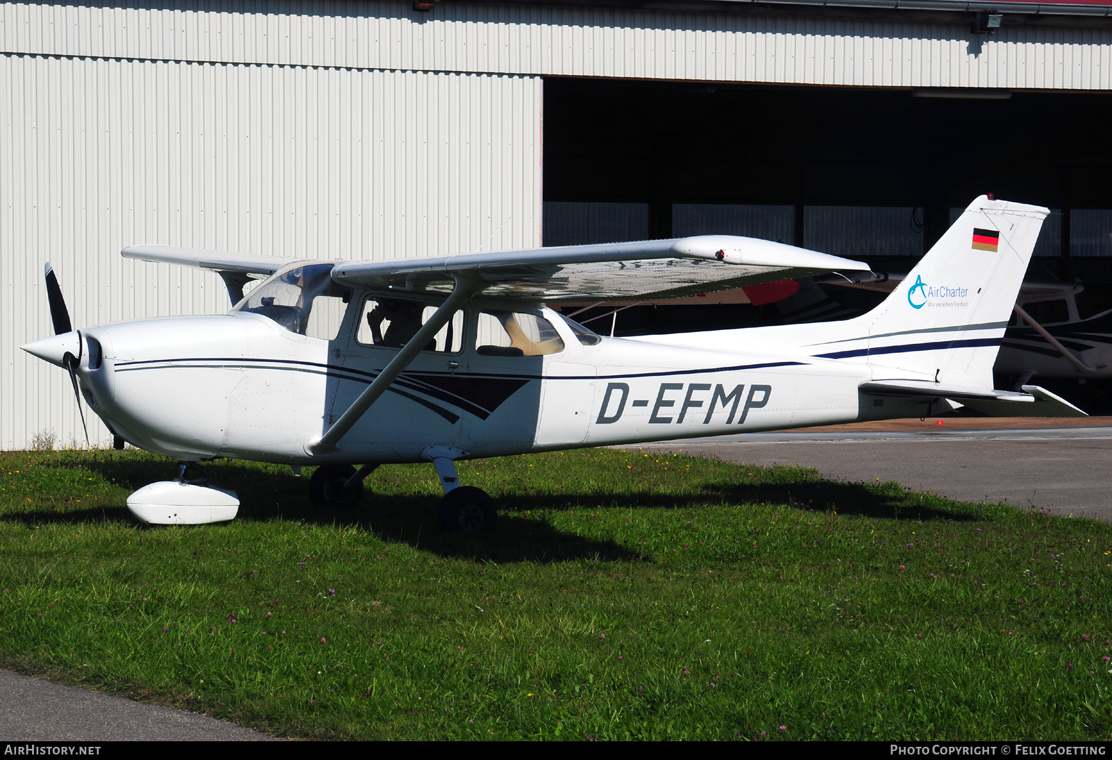 Aircraft Photo of D-EFMP | Reims F172N | Air Charter | AirHistory.net #446855