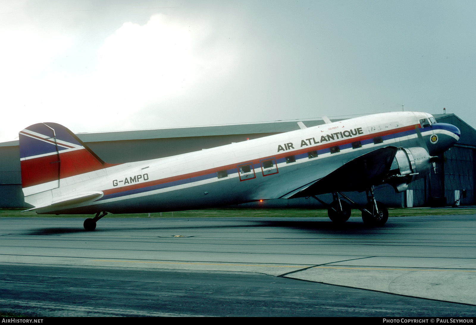 Aircraft Photo of G-AMPO | Douglas C-47B Dakota Mk.4 | Air Atlantique | AirHistory.net #446856