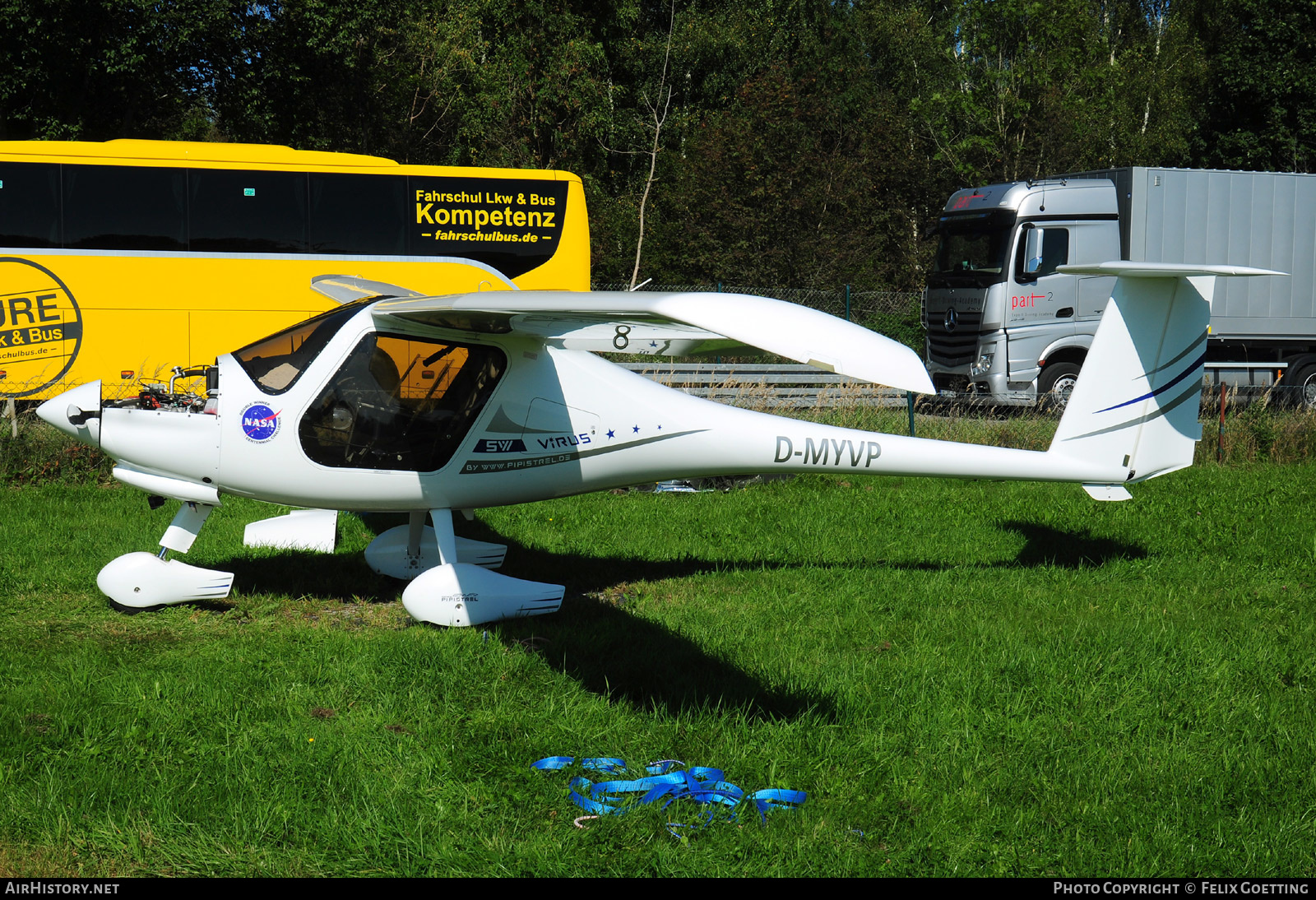 Aircraft Photo of D-MYVP | Pipistrel Virus SW 100 | AirHistory.net #446857