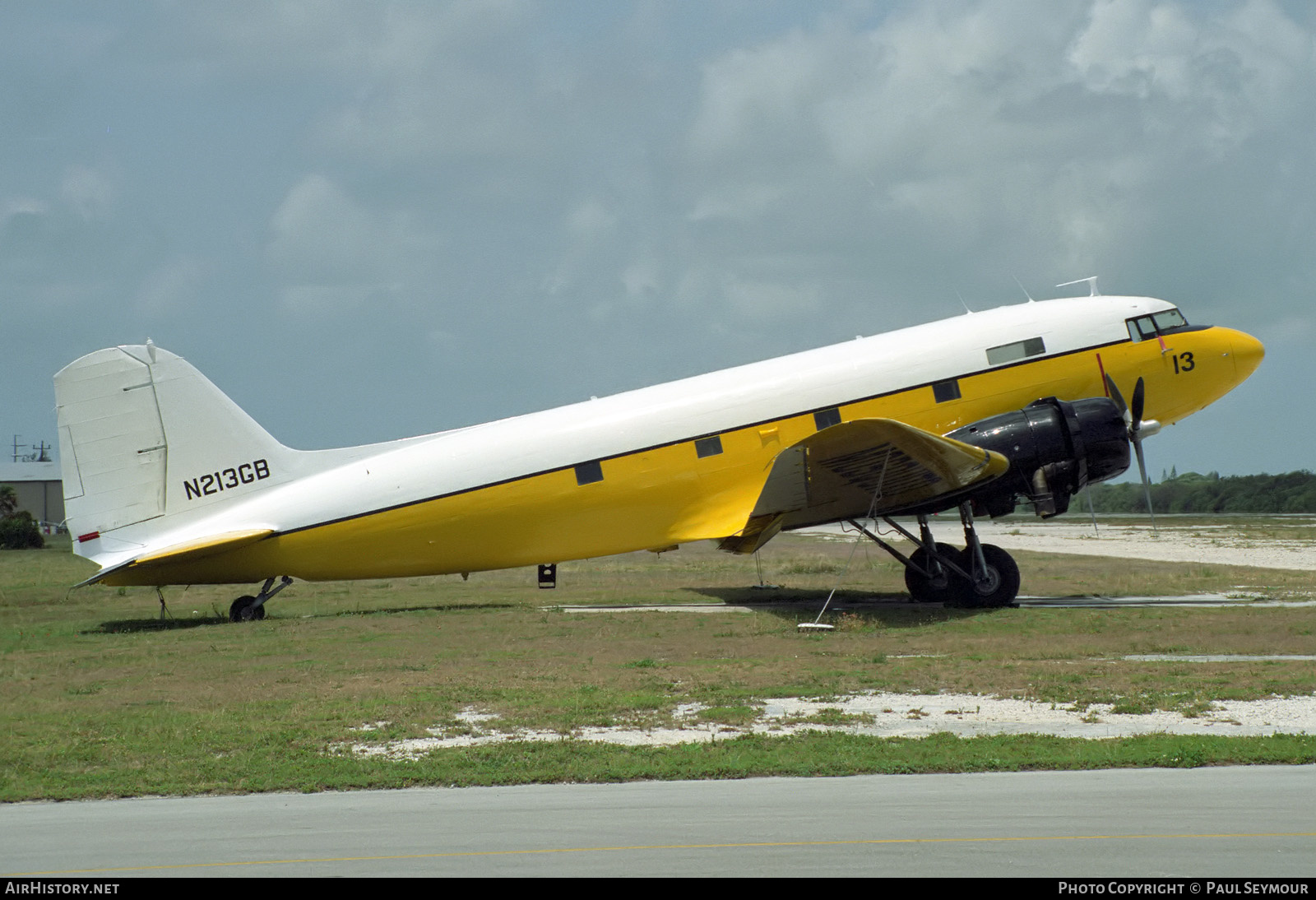 Aircraft Photo of N213GB | Douglas C-47J Skytrain | AirHistory.net #446860