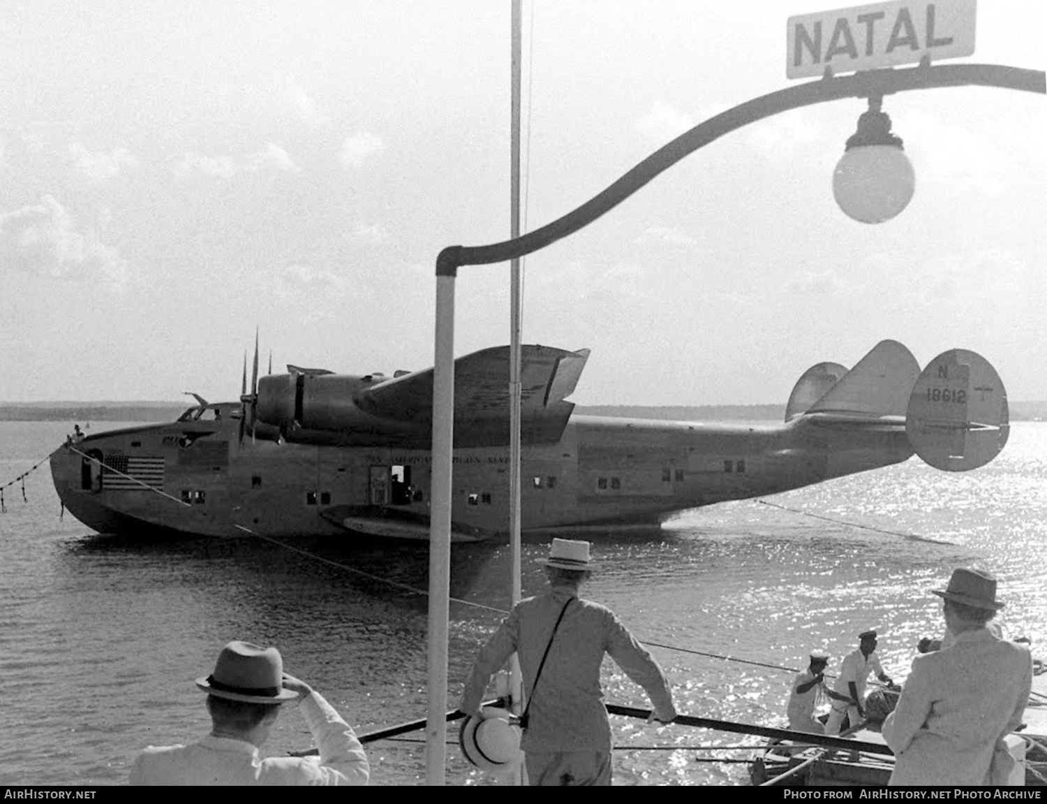 Aircraft Photo of NC18612 / N18612 | Boeing 314A | Pan American Airways System - PAA | AirHistory.net #446862
