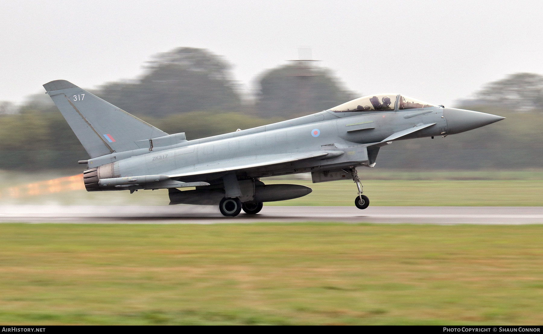 Aircraft Photo of ZK317 | Eurofighter EF-2000 Typhoon FGR4 | UK - Air Force | AirHistory.net #446865