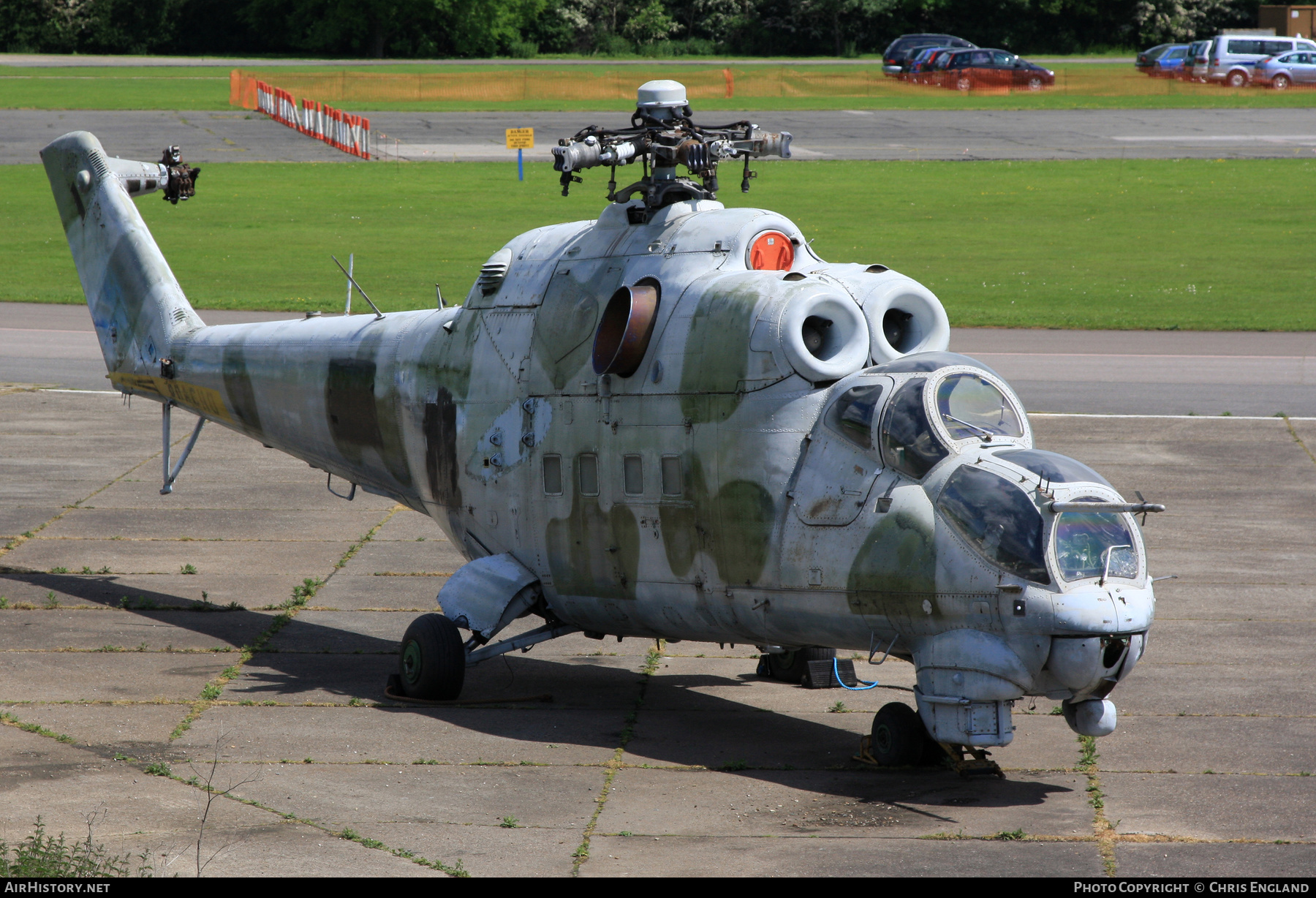 Aircraft Photo of 03 red | Mil Mi-24D | Russia - Air Force | AirHistory.net #446867