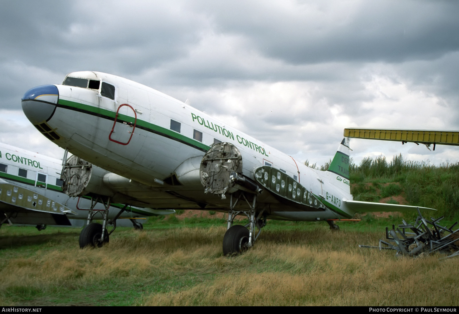 Aircraft Photo of G-AMPO | Douglas C-47B Dakota Mk.4 | Air Atlantique | AirHistory.net #446869