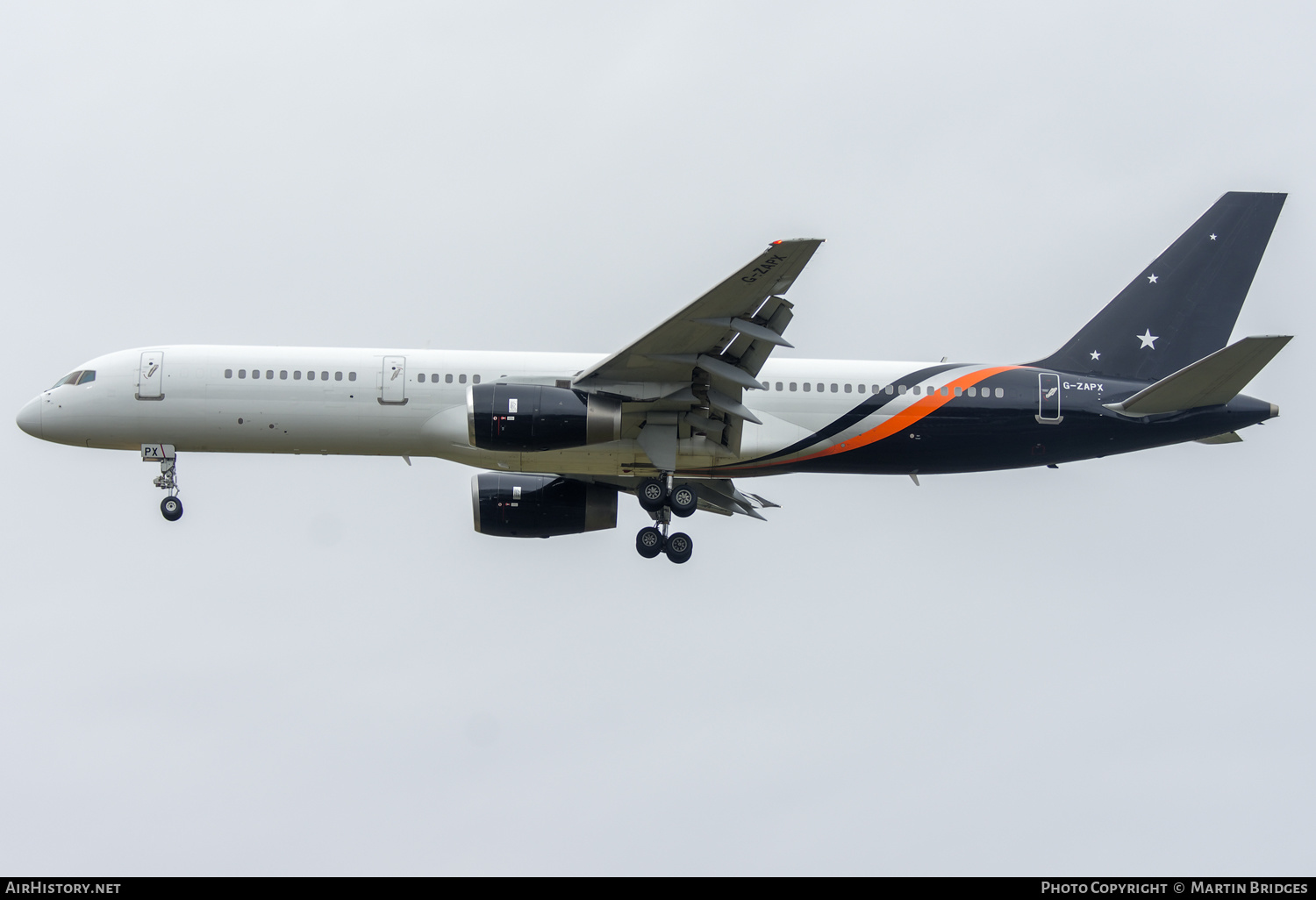 Aircraft Photo of G-ZAPX | Boeing 757-256 | Titan Airways | AirHistory.net #446871