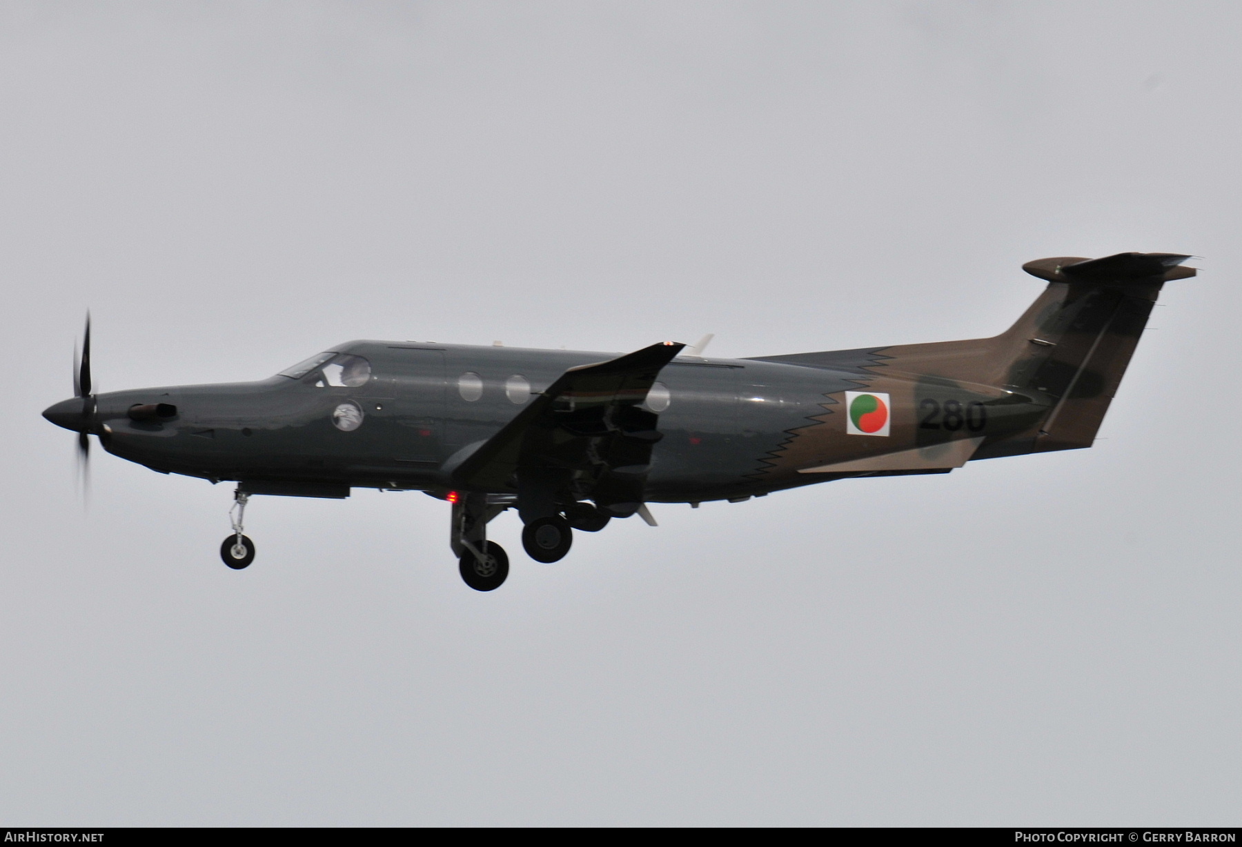 Aircraft Photo of 280 | Pilatus PC-12NG (PC-12/47E) | Ireland - Air Force | AirHistory.net #446877