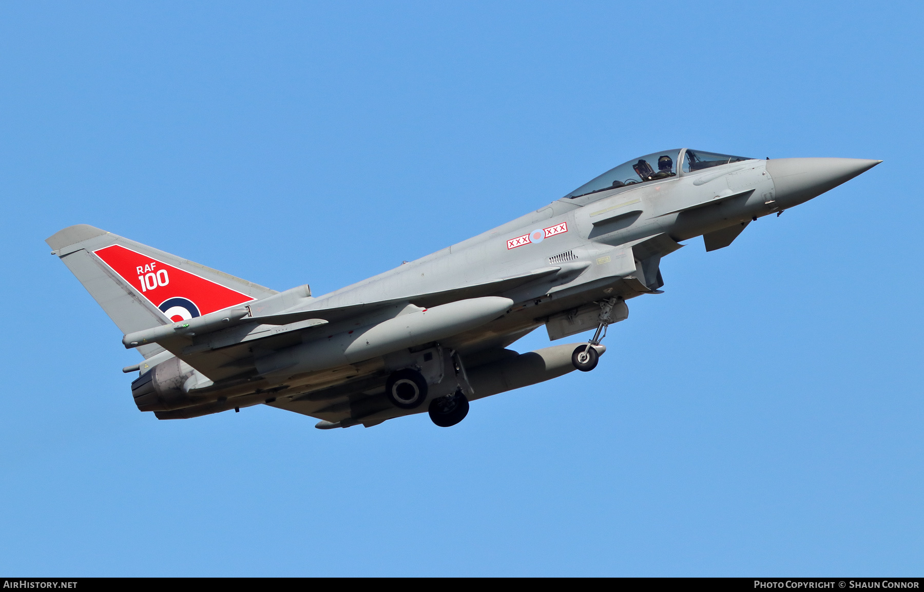 Aircraft Photo of ZK318 | Eurofighter EF-2000 Typhoon FGR4 | UK - Air Force | AirHistory.net #446878