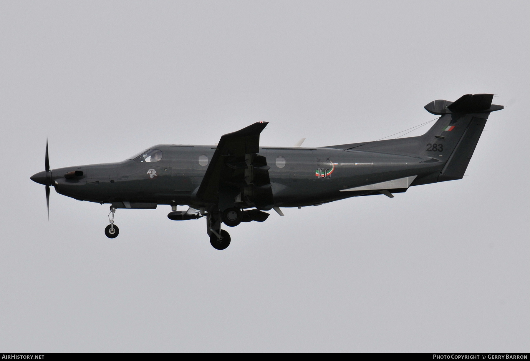 Aircraft Photo of 283 | Pilatus PC-12NG (PC-12/47E) | Ireland - Air Force | AirHistory.net #446879