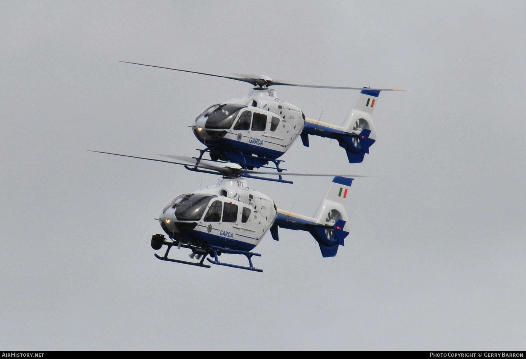 Aircraft Photo of 256 | Eurocopter EC-135T-1 | Ireland - Police | AirHistory.net #446880