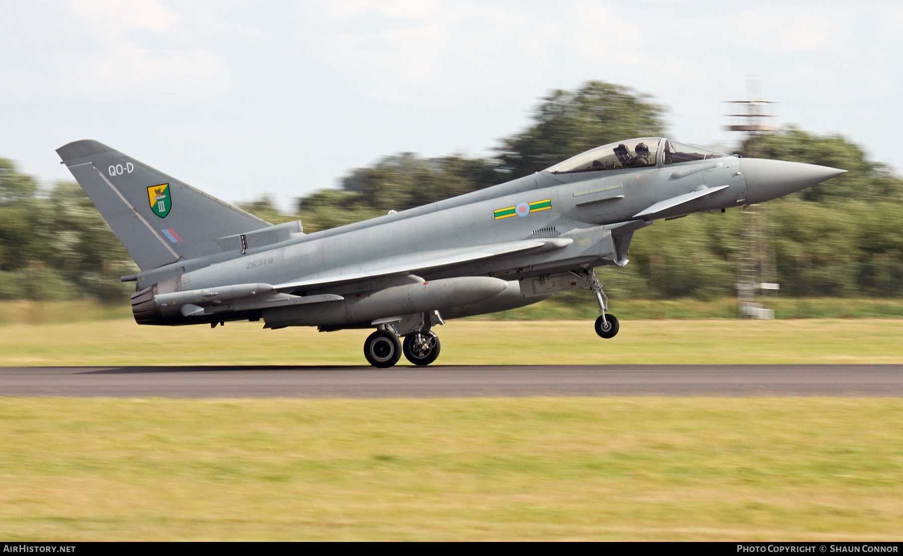 Aircraft Photo of ZK319 | Eurofighter EF-2000 Typhoon FGR4 | UK - Air Force | AirHistory.net #446881