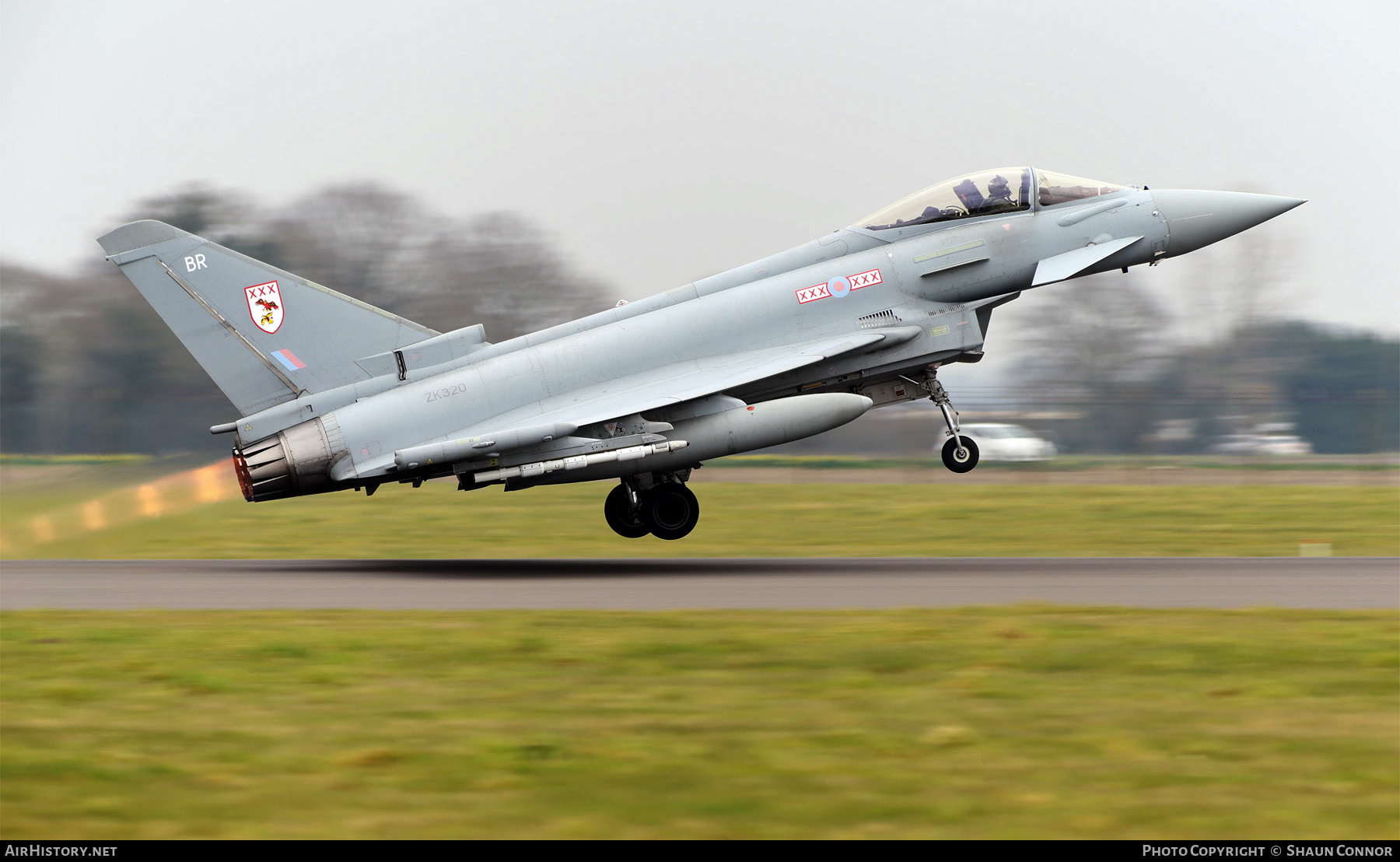 Aircraft Photo of ZK320 | Eurofighter EF-2000 Typhoon FGR4 | UK - Air Force | AirHistory.net #446886