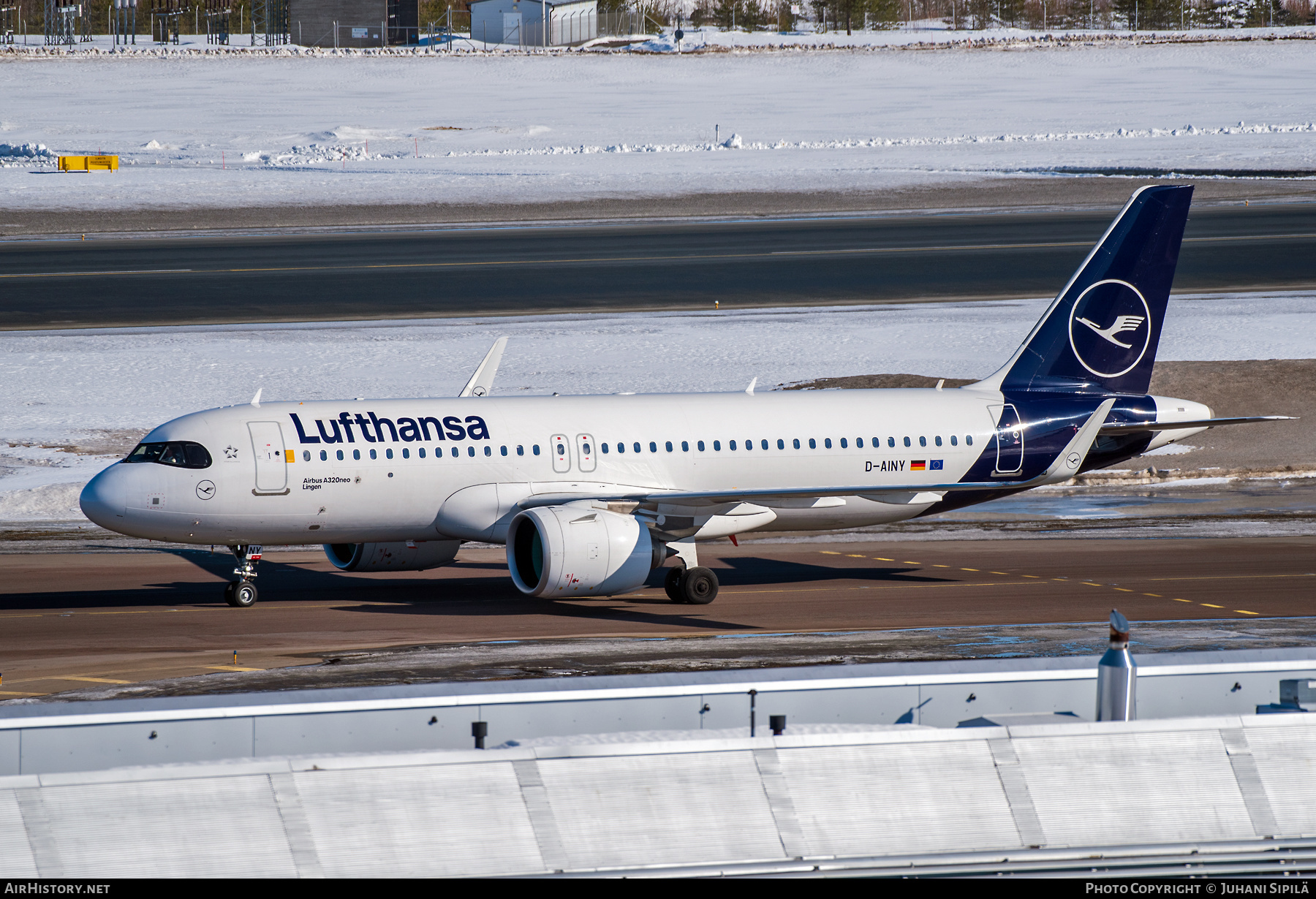 Aircraft Photo of D-AINY | Airbus A320-271N | Lufthansa | AirHistory.net #446887