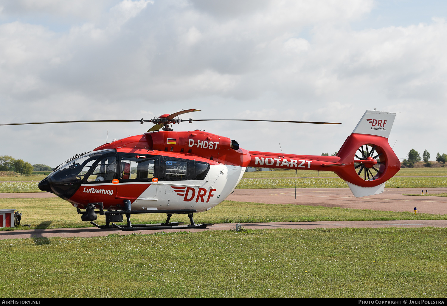 Aircraft Photo of D-HDST | Airbus Helicopters EC-145T-2 | DRF Luftrettung - German Air Rescue | AirHistory.net #446888