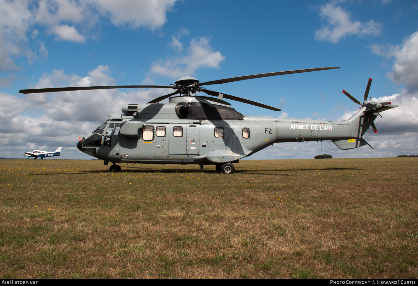 Aircraft Photo of 2235 | Aerospatiale AS-332L1 Super Puma | France - Air Force | AirHistory.net #446890