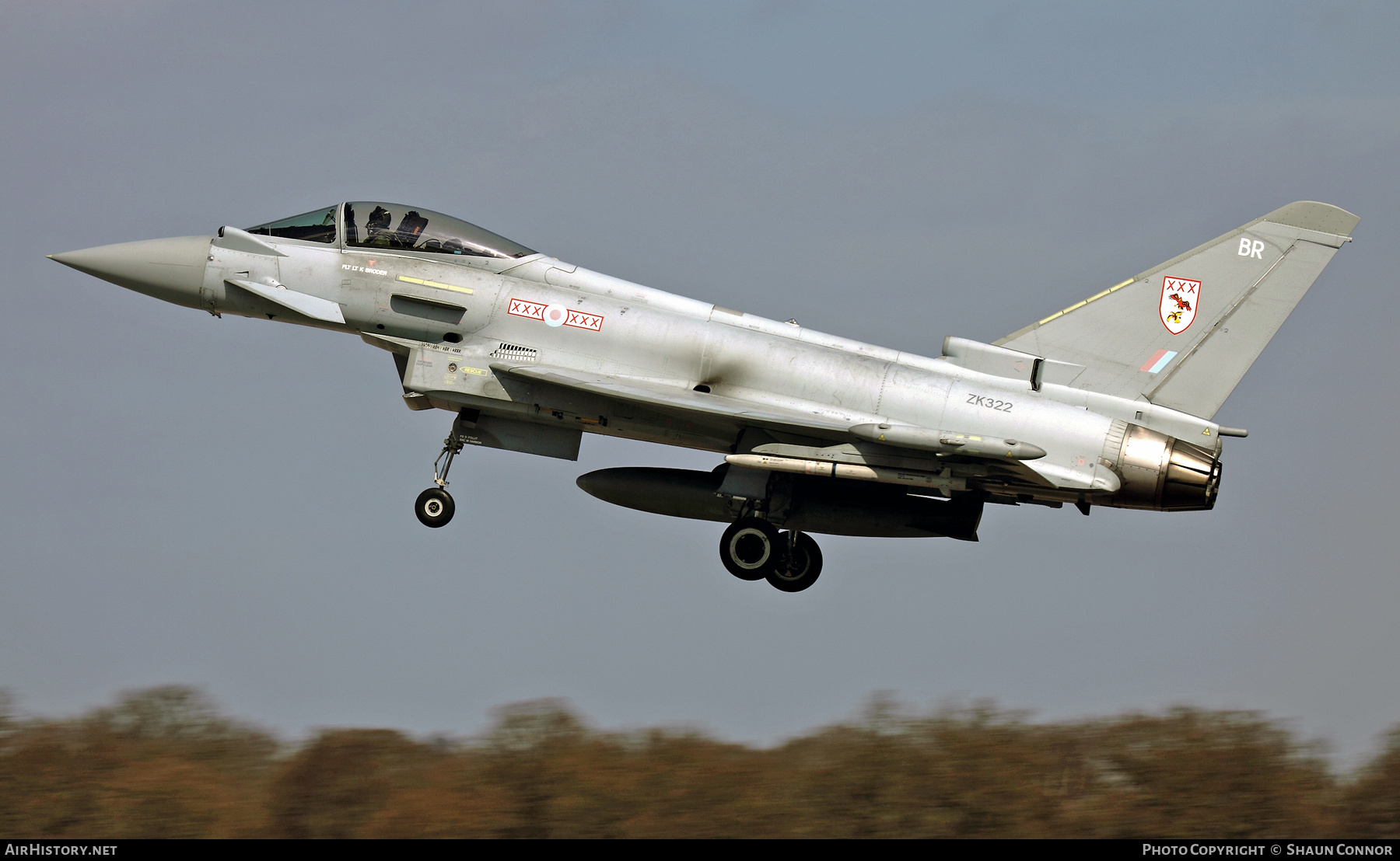 Aircraft Photo of ZK322 | Eurofighter EF-2000 Typhoon FGR4 | UK - Air Force | AirHistory.net #446891