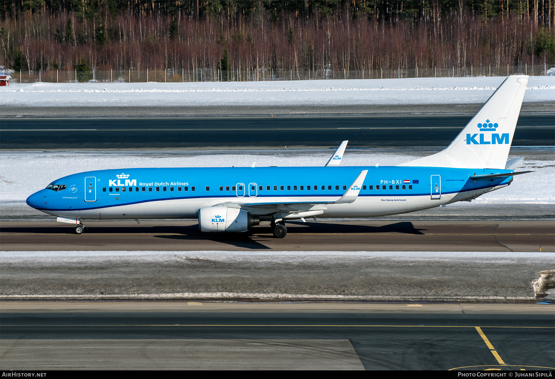 Aircraft Photo of PH-BXI | Boeing 737-8K2 | KLM - Royal Dutch Airlines | AirHistory.net #446892