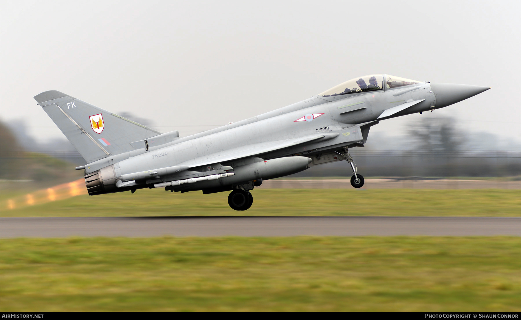 Aircraft Photo of ZK325 | Eurofighter EF-2000 Typhoon FGR4 | UK - Air Force | AirHistory.net #446893