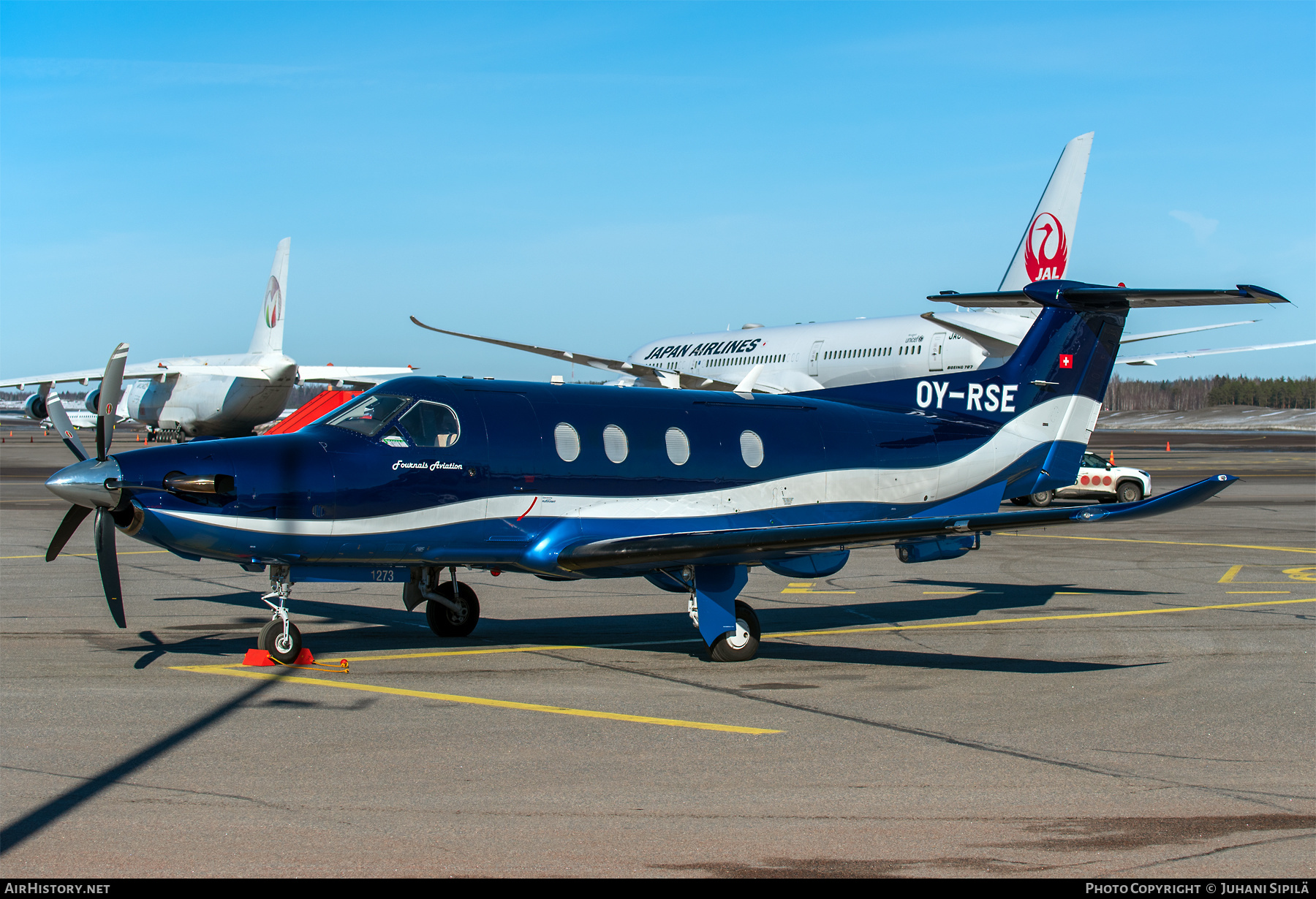 Aircraft Photo of OY-RSE | Pilatus PC-12NG (PC-12/47E) | Fournais Aviation | AirHistory.net #446895