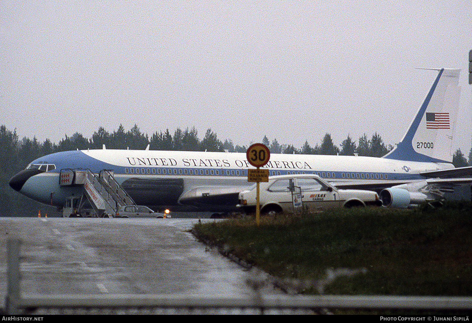 Aircraft Photo of 72-7000 / 27000 | Boeing C-137C (707-300) | USA - Air Force | AirHistory.net #446898