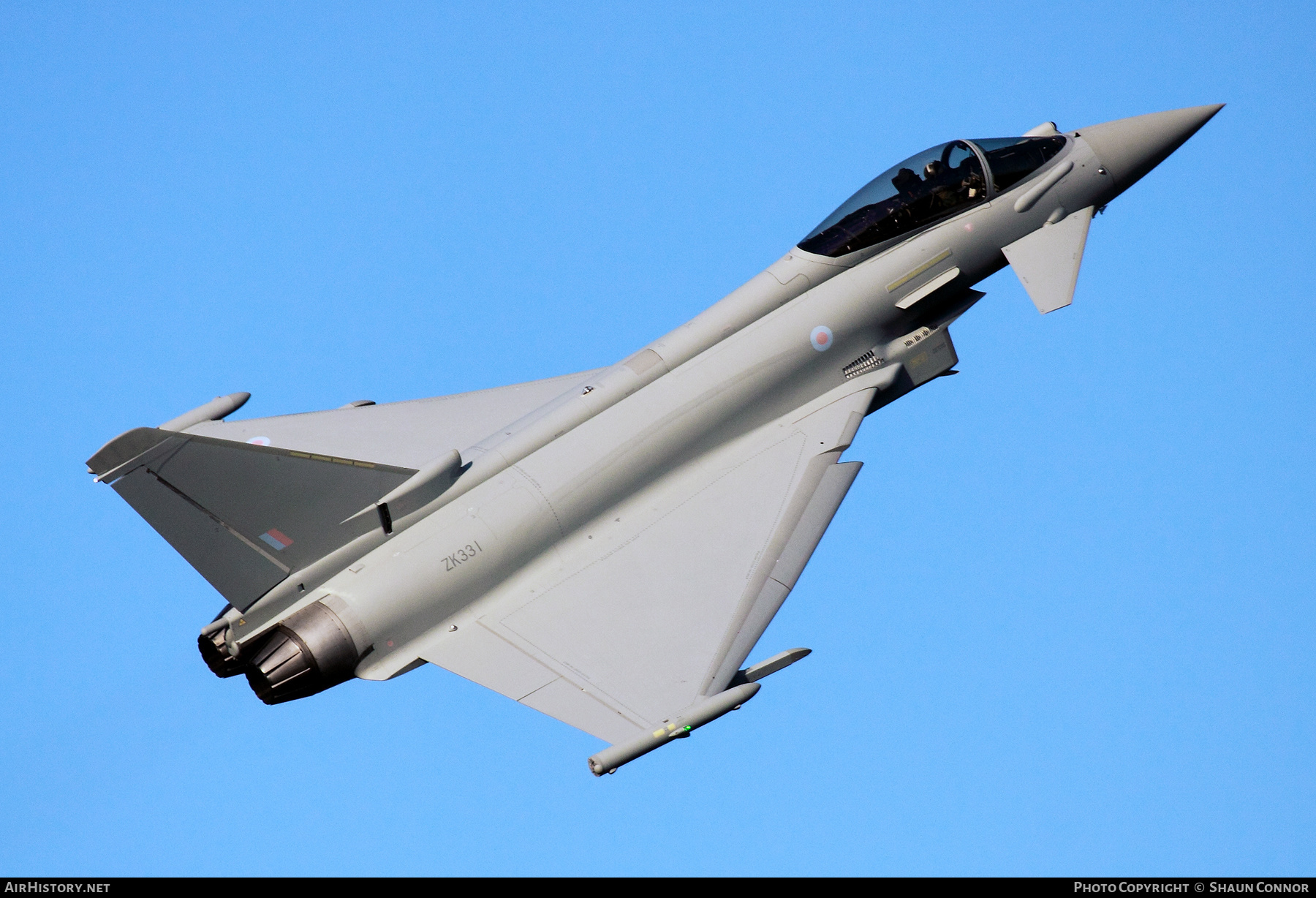 Aircraft Photo of ZK331 | Eurofighter EF-2000 Typhoon FGR4 | UK - Air Force | AirHistory.net #446899