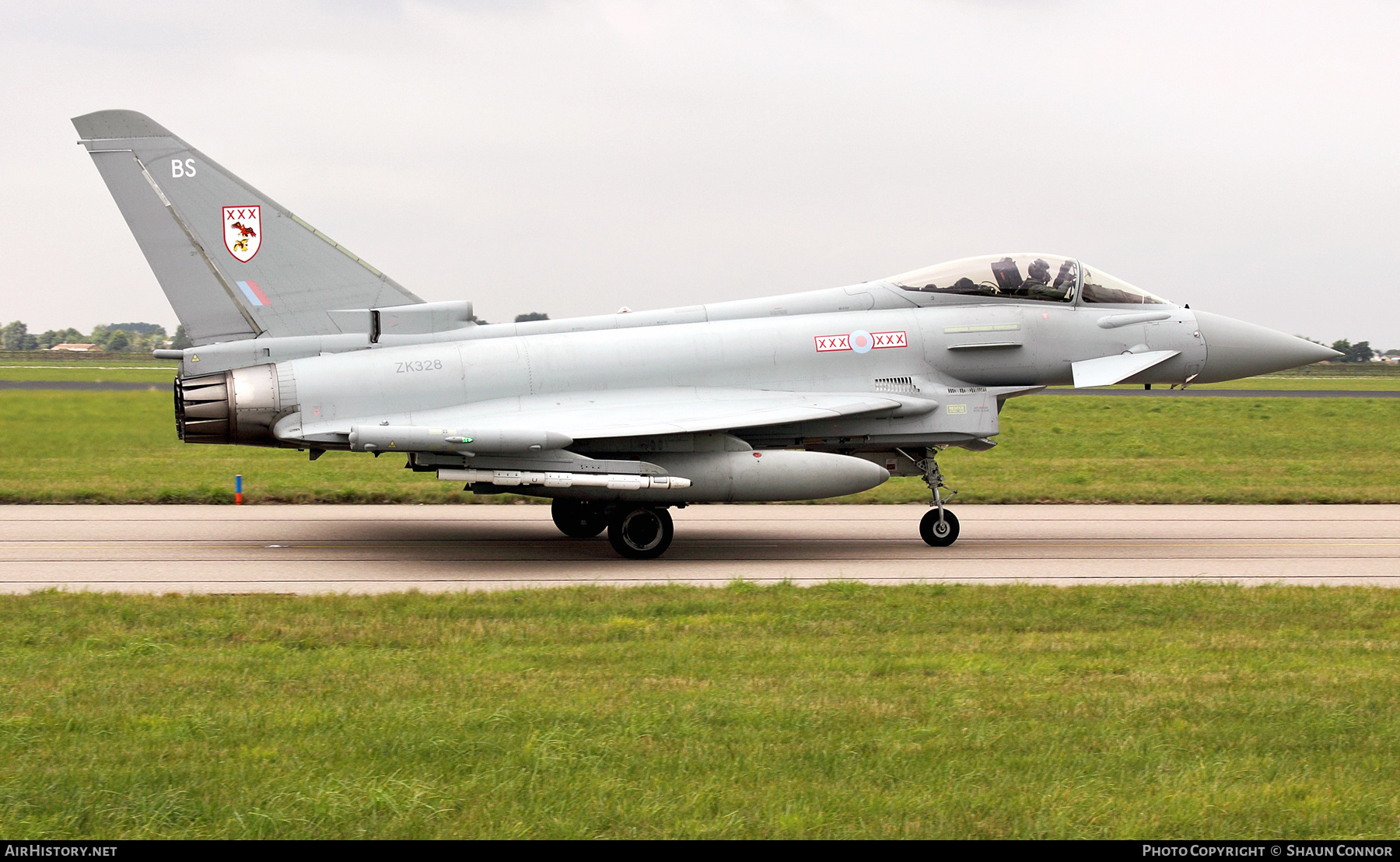 Aircraft Photo of ZK328 | Eurofighter EF-2000 Typhoon FGR4 | UK - Air Force | AirHistory.net #446900