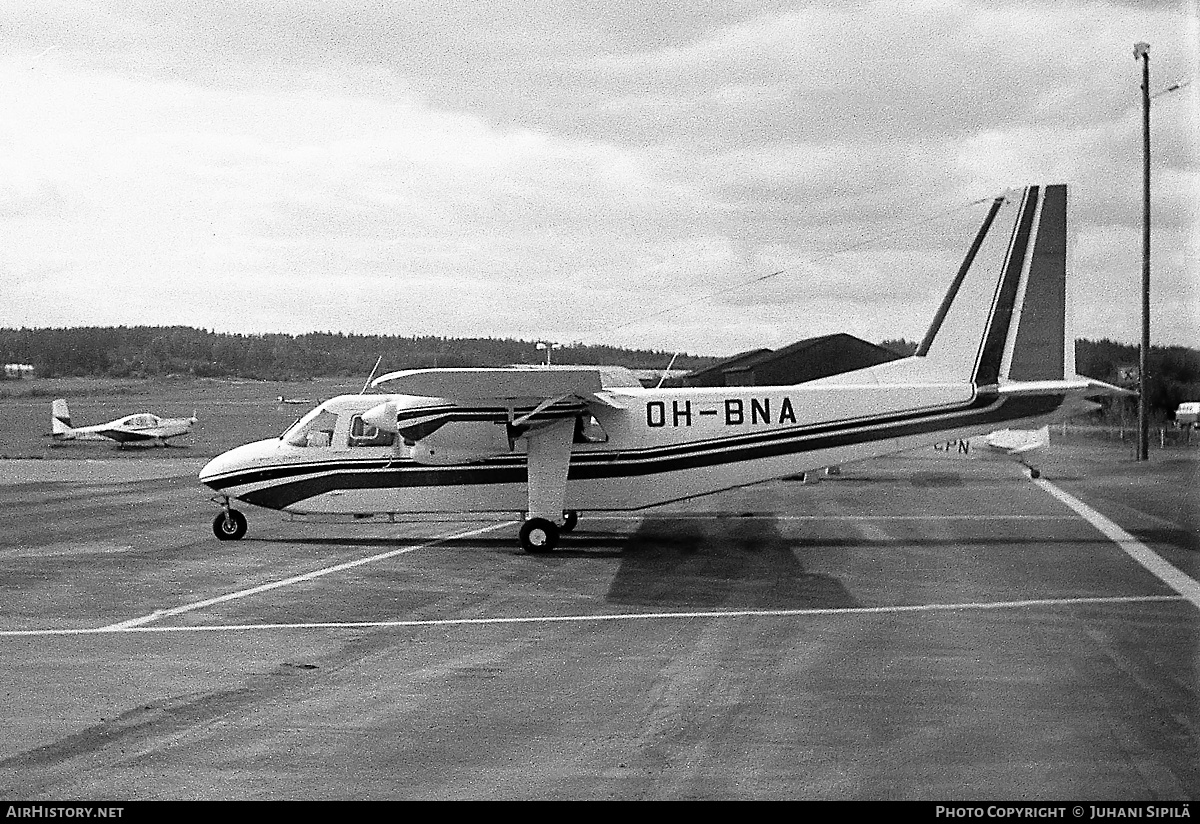 Aircraft Photo of OH-BNA | Britten-Norman BN-2A-6 Islander | AirHistory.net #446901