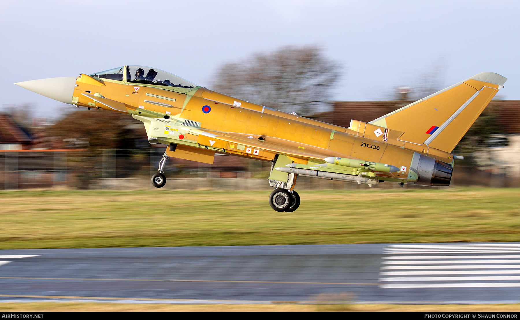 Aircraft Photo of ZK336 | Eurofighter EF-2000 Typhoon FGR4 | UK - Air Force | AirHistory.net #446904