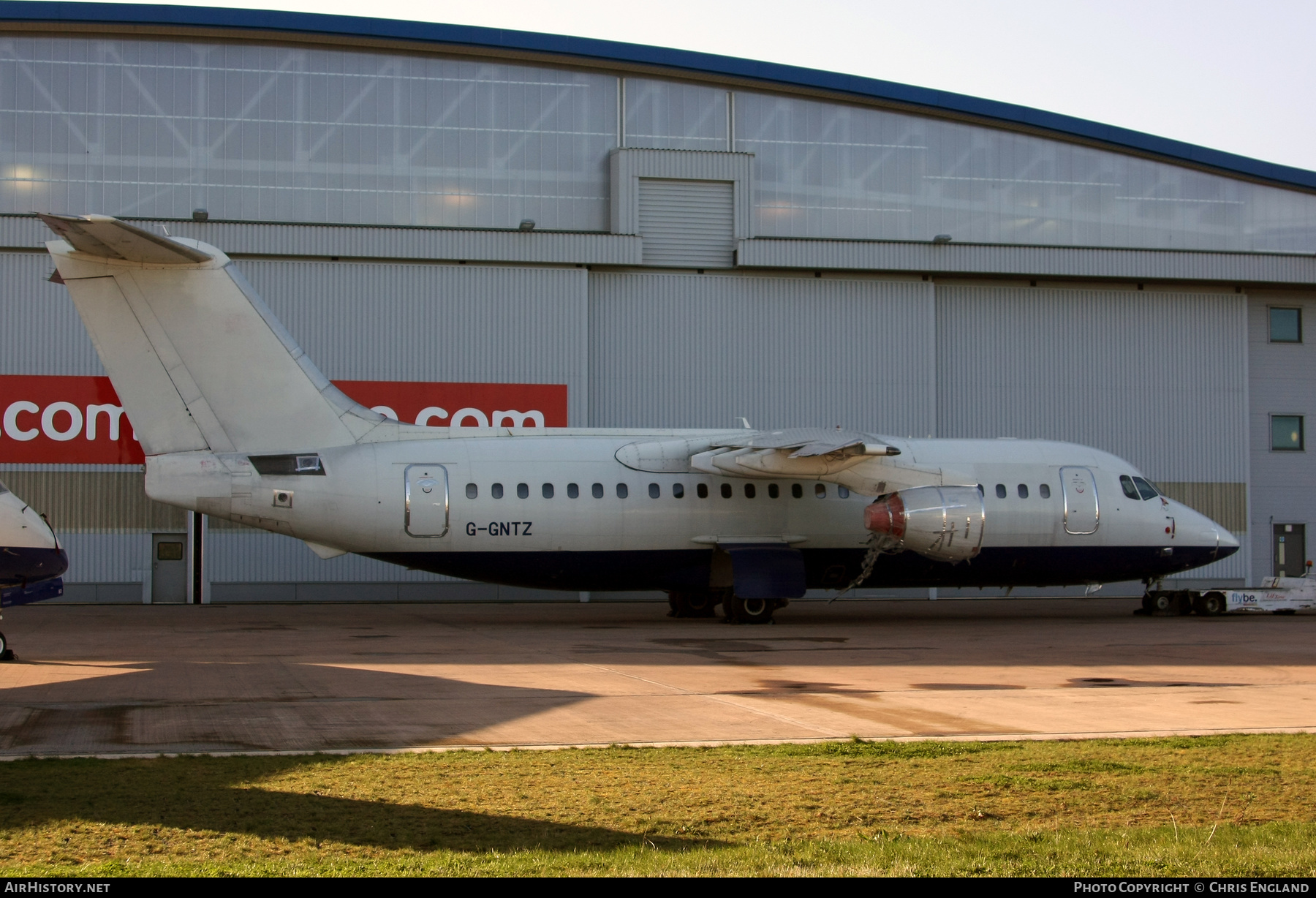 Aircraft Photo of G-GNTZ | British Aerospace BAe-146-200 | AirHistory.net #446906