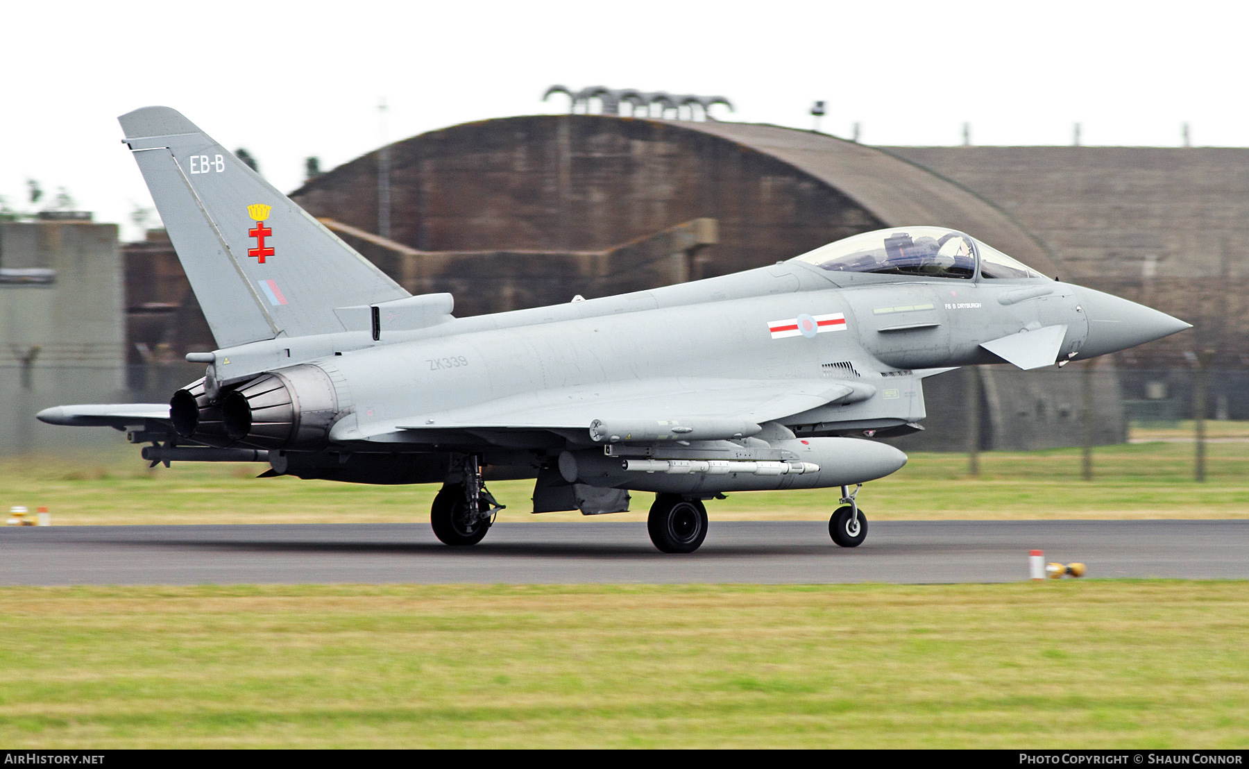Aircraft Photo of ZK339 | Eurofighter EF-2000 Typhoon FGR4 | UK - Air Force | AirHistory.net #446908