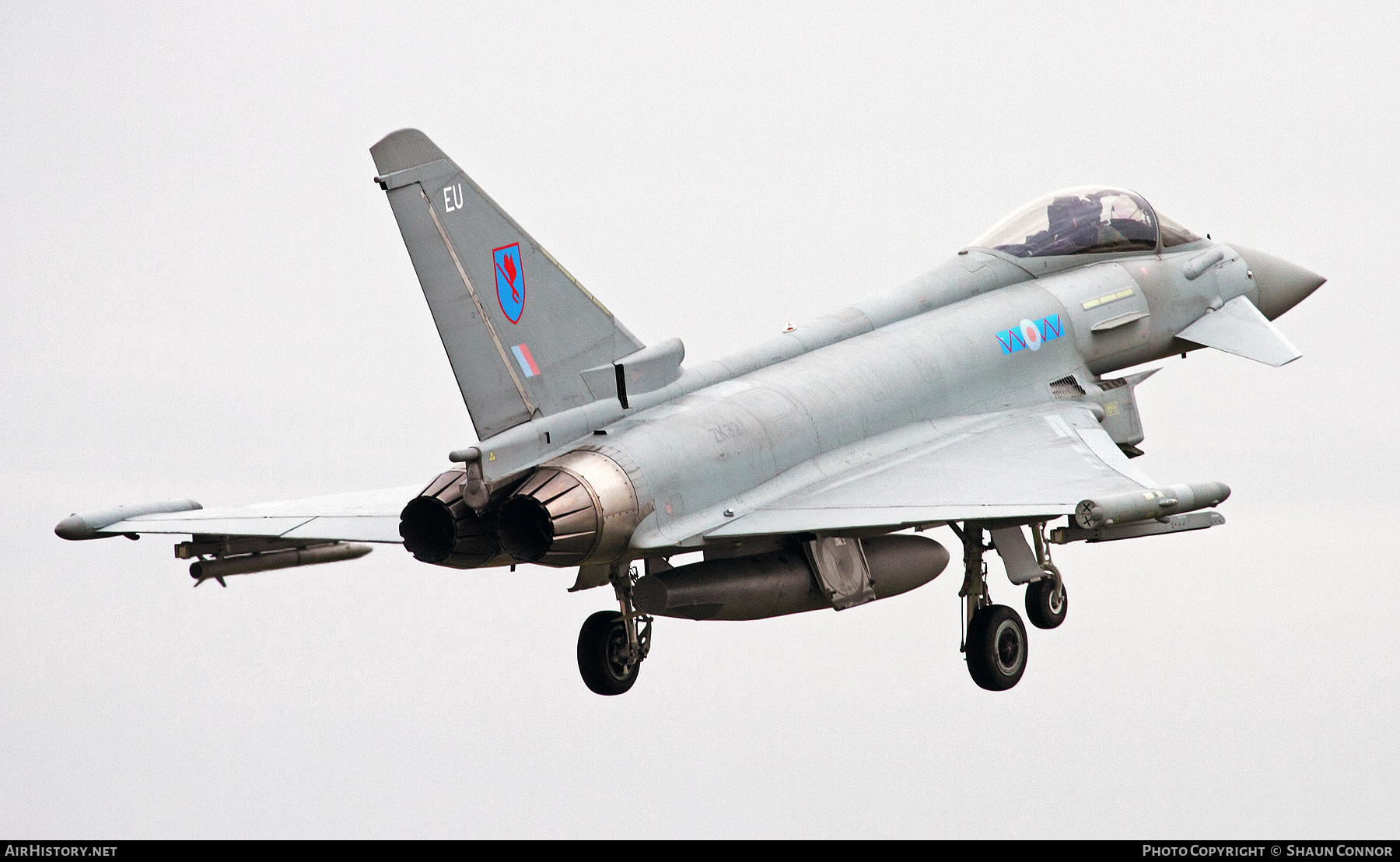 Aircraft Photo of ZK321 | Eurofighter EF-2000 Typhoon FGR4 | UK - Air Force | AirHistory.net #446909