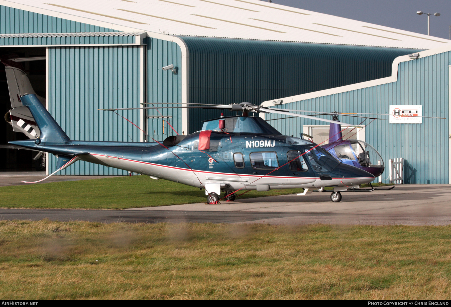 Aircraft Photo of N109MJ | Agusta A-109E Power | AirHistory.net #446911