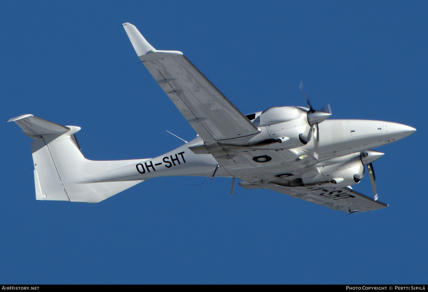 Aircraft Photo of OH-SHT | Diamond DA42 NG Twin Star | AirHistory.net #446913