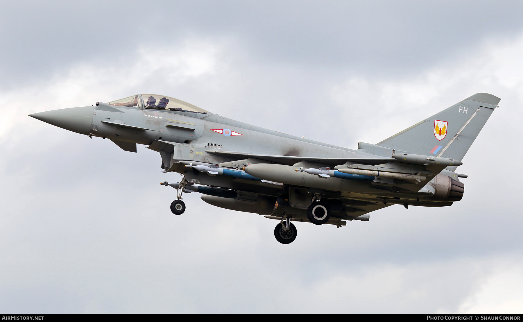Aircraft Photo of ZK329 | Eurofighter EF-2000 Typhoon FGR4 | UK - Air Force | AirHistory.net #446918