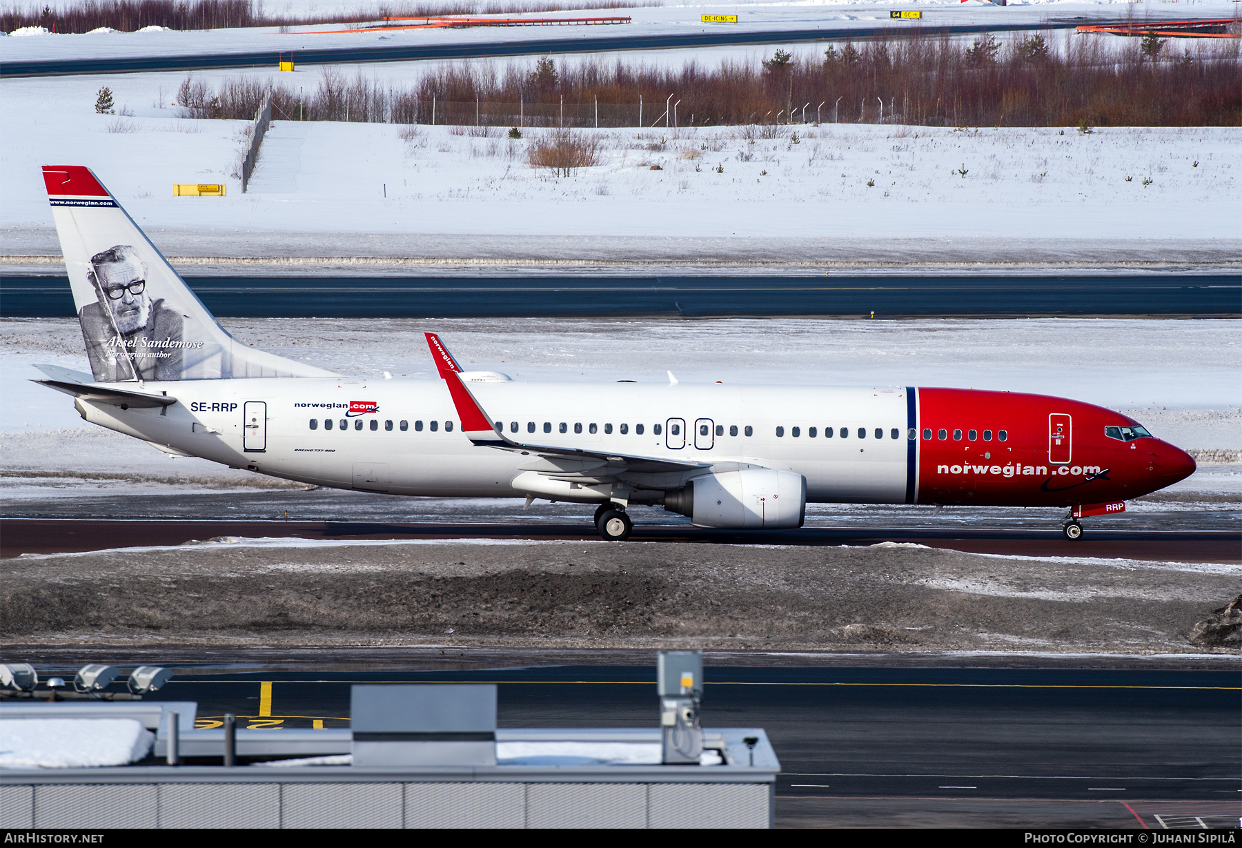 Aircraft Photo of SE-RRP | Boeing 737-8JP | Norwegian | AirHistory.net #446919