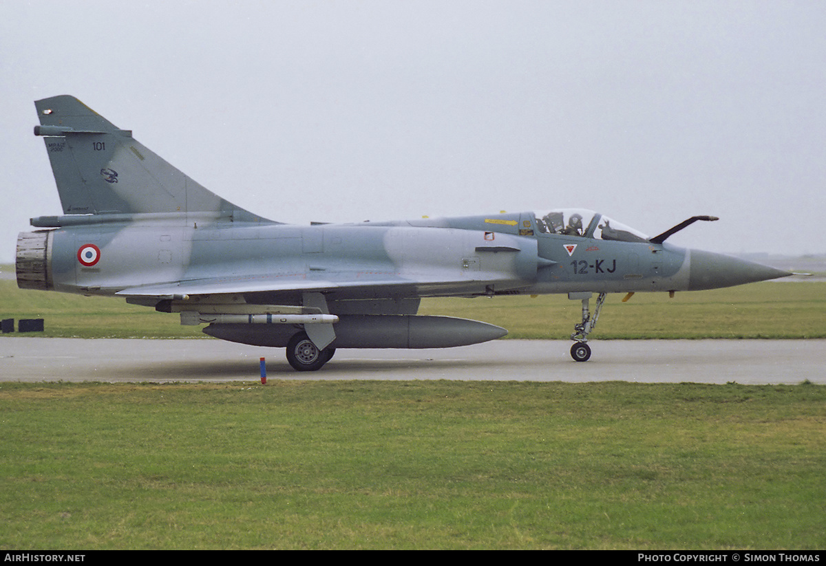 Aircraft Photo of 101 | Dassault Mirage 2000C | France - Air Force | AirHistory.net #446921