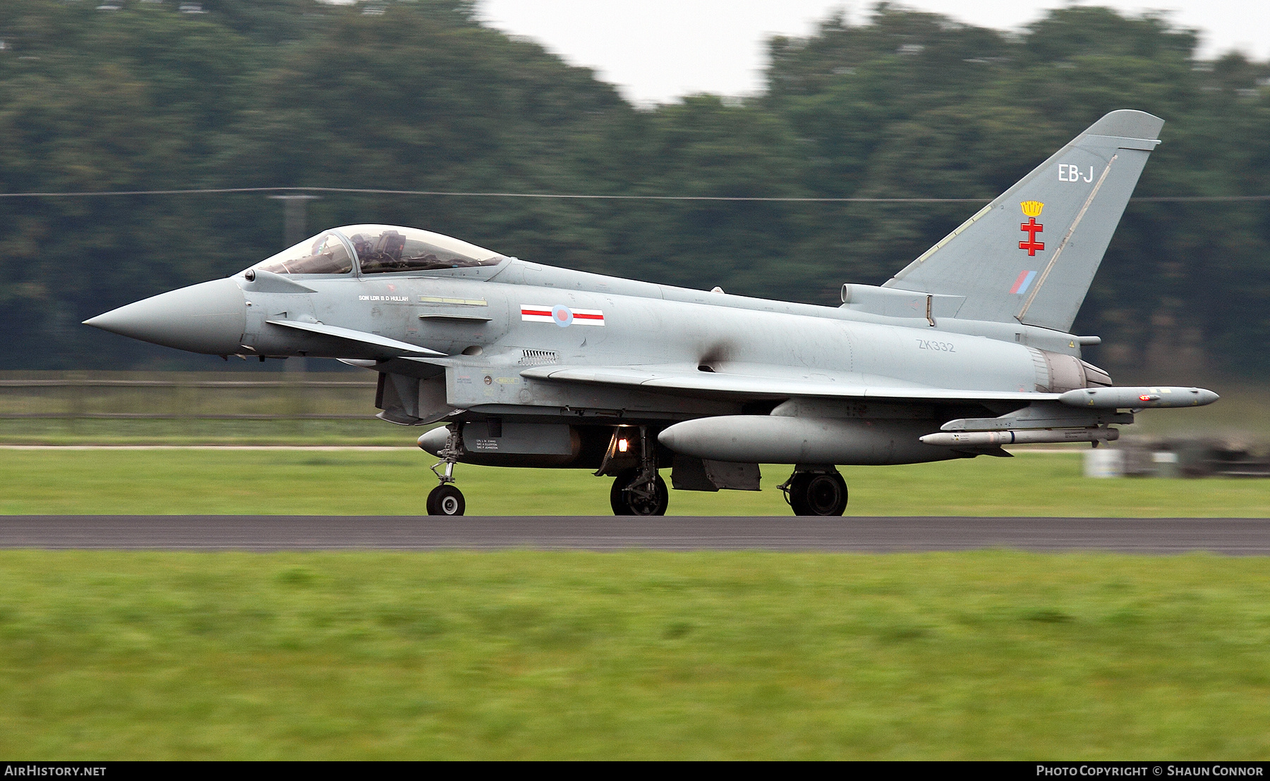Aircraft Photo of ZK332 | Eurofighter EF-2000 Typhoon FGR4 | UK - Air Force | AirHistory.net #446922